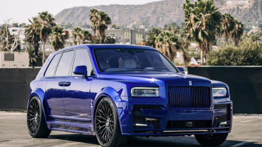 Photo of 1016 Industries Full Body Kit for the Rolls Royce Cullinan - Image 2